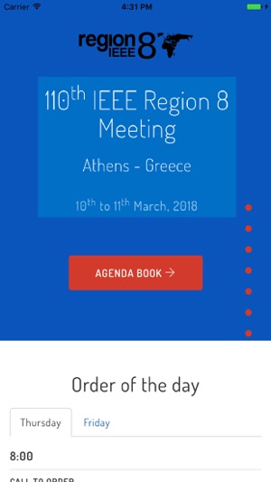 IEEE R8 Athens 2018(圖2)-速報App