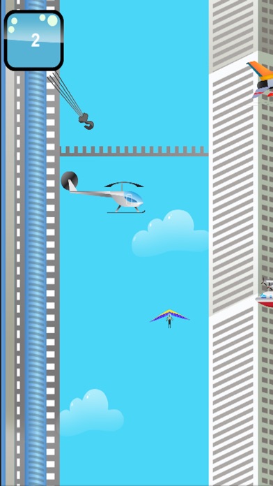 Hang Glider Escape screenshot 2