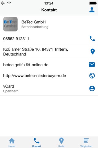 BeTec Betonbearbeitung screenshot 4