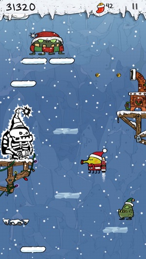 Doodle Jump Christmas Special(圖2)-速報App