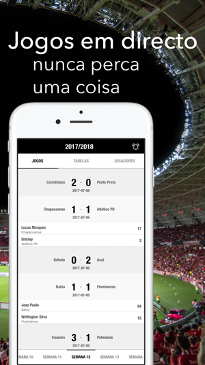 Futebol da Serie A Brasil Live(圖1)-速報App