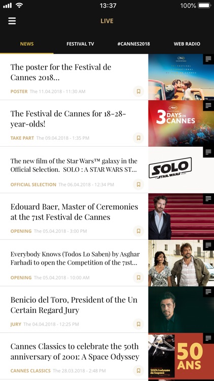Festival de Cannes - Official