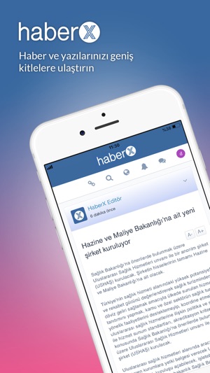 HaberX | Yeni Sosyal Medya(圖3)-速報App