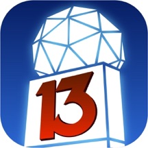 SkyTower Radar app from FOX 13