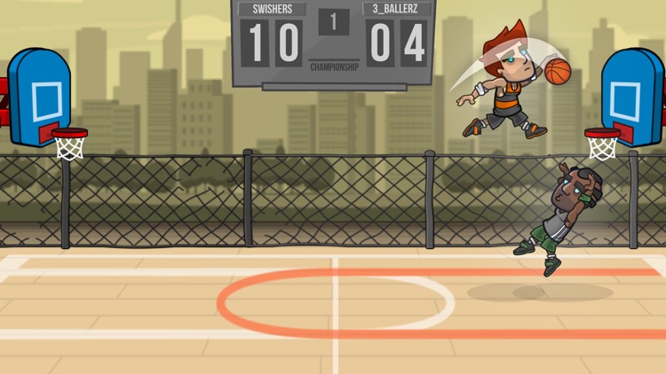 Basketball Battle: Streetball screenshot-6