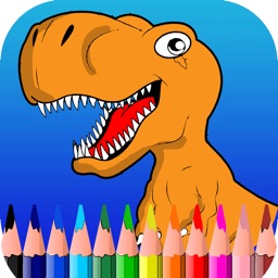 Dinosaurs Coloring