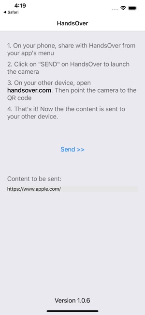 Hands Over(圖4)-速報App