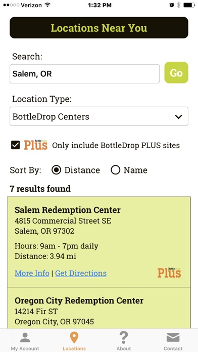 BottleDrop screenshot 3