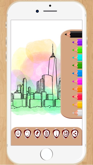 Draw and Color to make notes screenshot 4