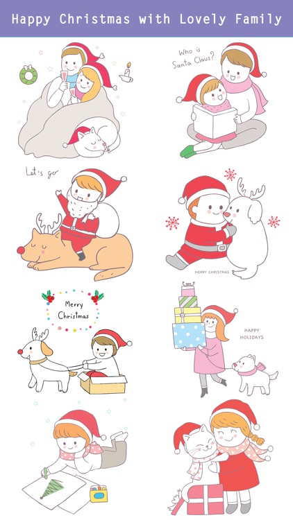 Cute Hand Drawn Christmas Pack