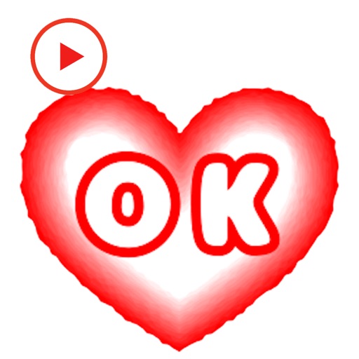 Heart Animated Love Stickers icon