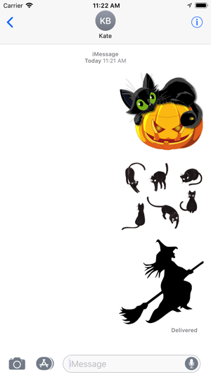 Mysterious Halloween Stickers(圖2)-速報App