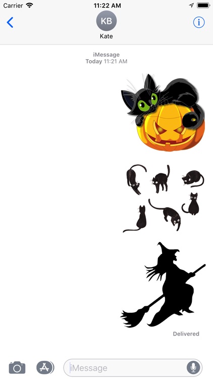 Mysterious Halloween Stickers