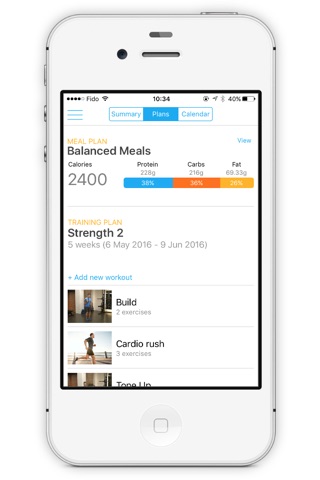 Vander Health and Fitness screenshot 3