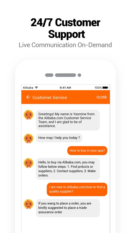Alibaba.com B2B Trade App screenshot-4
