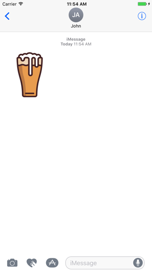 I love beer - sticker pack(圖5)-速報App