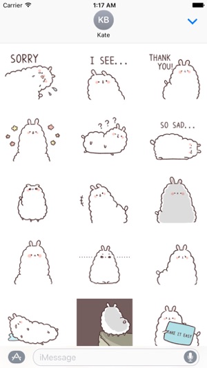 Cute Alpaca Alpacamoji Sticker(圖2)-速報App