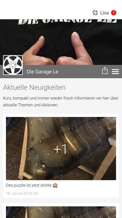 Die Garage Le