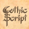 Gothic Winter Cursive Script