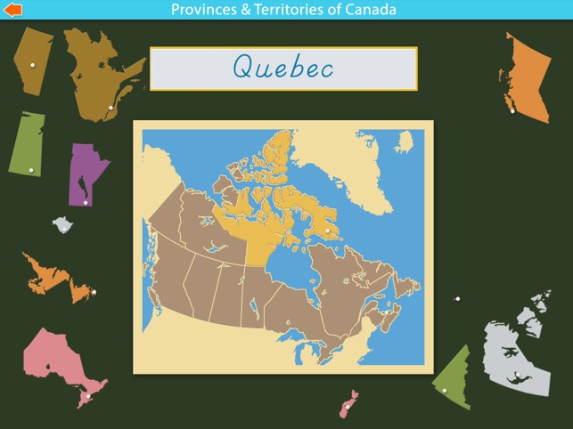 Canada - Provinces & Terr.(圖4)-速報App
