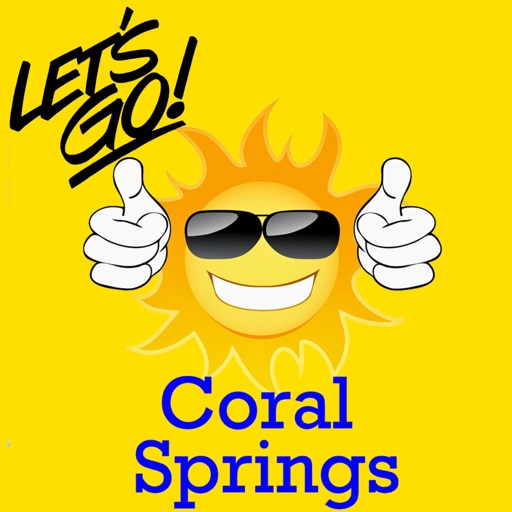 Let's Go...Coral Springs iOS App