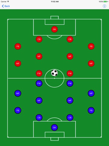 Soccer Formation screenshot 2