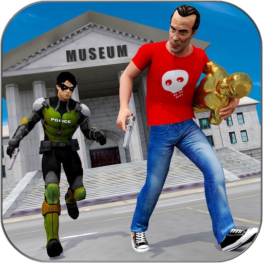 Museum Robbers Vs Rescue Hero icon