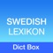 Dict Box - English to Swedish & Swedish to English Offline Dictionary & Translator with Offline Translation