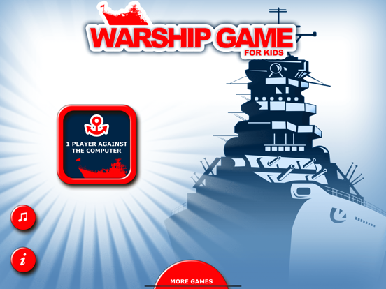 Warship Game for Kids для iPad