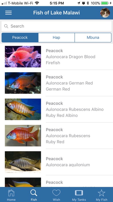 Fish Companion screenshot 2