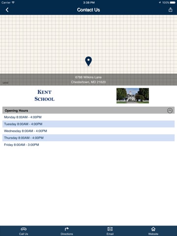 Kent School Chestertown screenshot 3