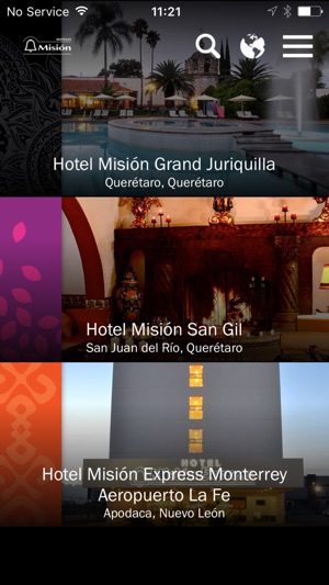 Hoteles Misión App(圖1)-速報App