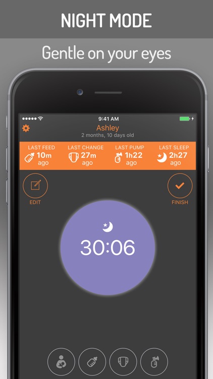 BabyTime Baby Feeding Timer - Breastfeeding & More screenshot-4