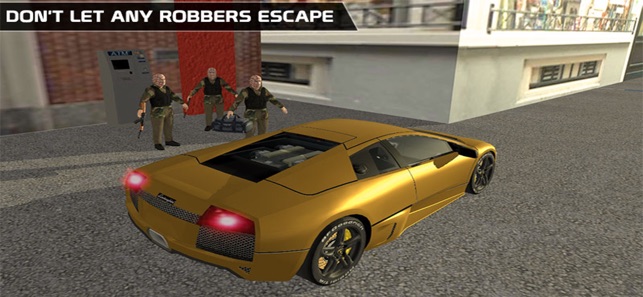 ATM Bank Robbery; Police Squad, game for IOS