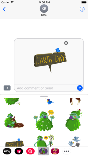 Earth Day Stickers Set(圖3)-速報App