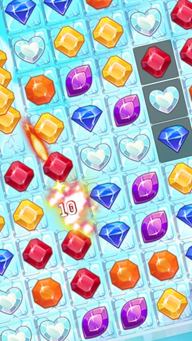 Diamond Rush - Match 3 screenshot 2