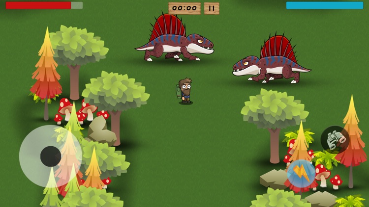 Dino Survival B screenshot-5