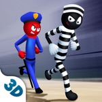 Prisoner Sticky Man Jail Break