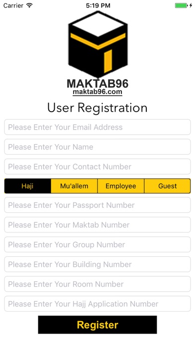 Maktab96 App screenshot 2