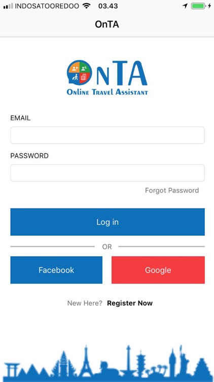 OnTA - Online Travel Assistant