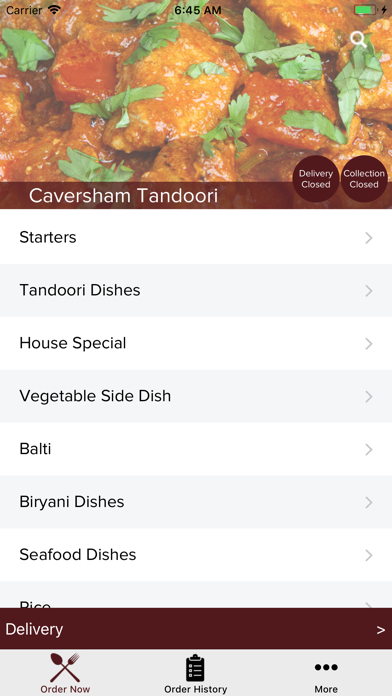 Caversham Tandoori screenshot 2
