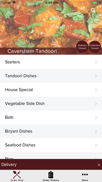 How to cancel & delete Caversham Tandoori from iphone & ipad 2