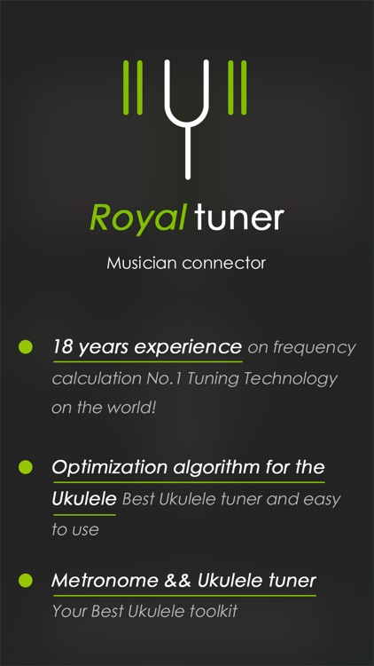 Tunefor Ukulele tuner & chords