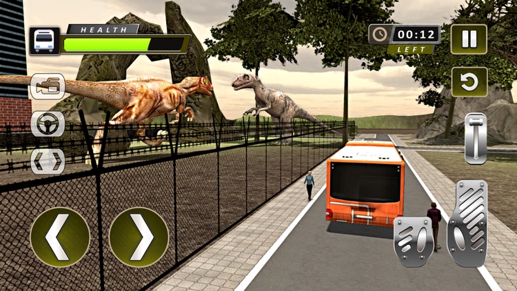 Dino Park Bus Tour - 3D Driver