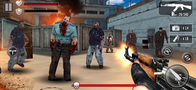 Zombie Death Hunter 3D(圖5)-速報App