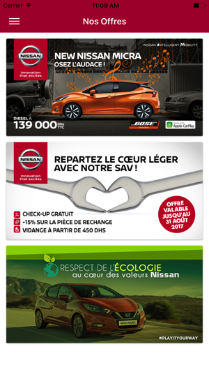 Nissan Maroc(圖2)-速報App