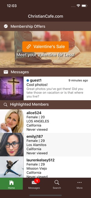 ChristianCafe.com - Dating(圖3)-速報App