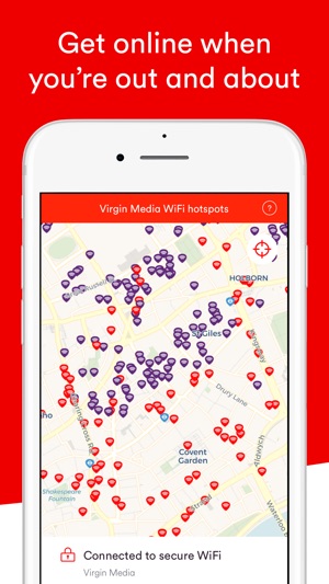 Virgin Media Connect On The App Store - iphone screenshots