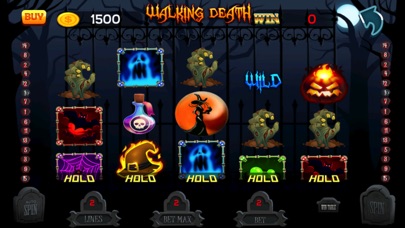 Virtual slots machines game screenshot 4