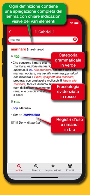 Dizionario Italiano Gabrielli(圖3)-速報App